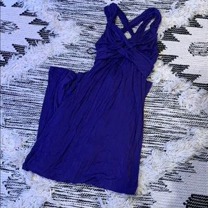 Maternity soft maxi dress size m